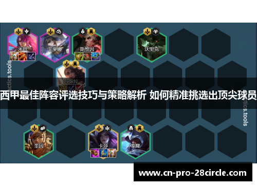 西甲最佳阵容评选技巧与策略解析 如何精准挑选出顶尖球员